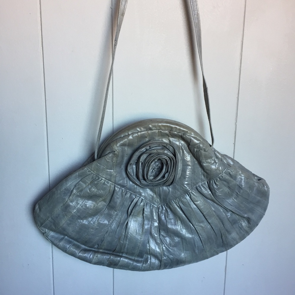 Vintage Eel Skin Purse